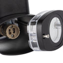 ElekTek Outdoor LED Exterior Wall Light Up and Down 1x or 2x GU10 P54 Black Grey Halo - Buy It Better