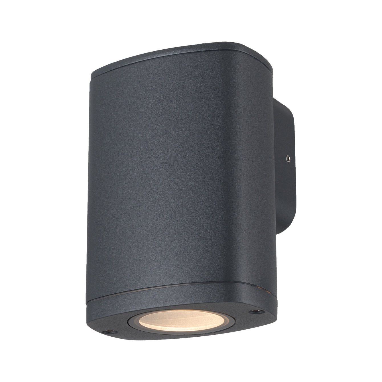 ElekTek Outdoor LED Exterior Wall Light Up and Down 1x or 2x GU10 P54 Black Grey - Buy It Better 2x GU10 Black