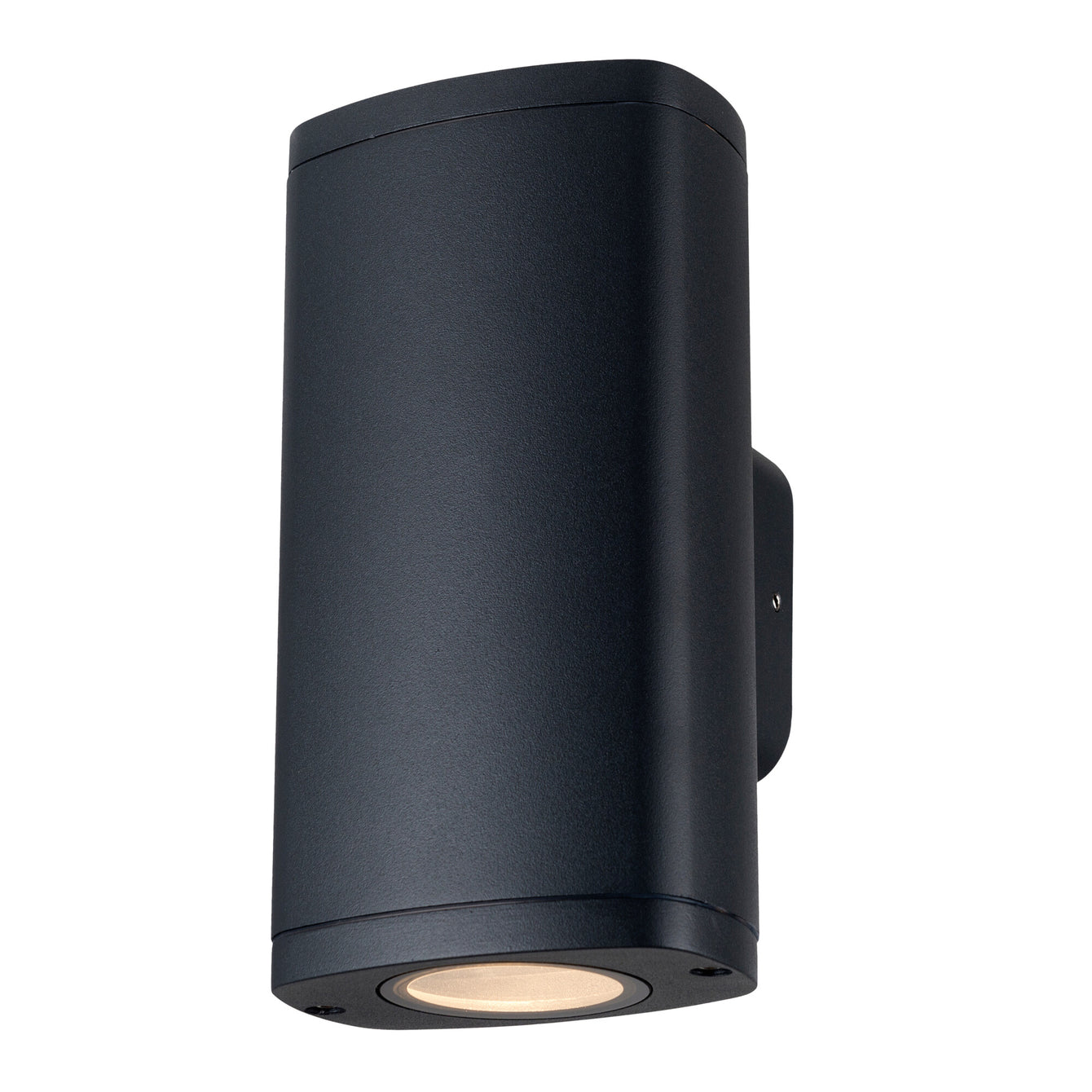 ElekTek Outdoor LED Exterior Wall Light Up and Down 1x or 2x GU10 P54 Black Grey - Buy It Better 