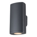 ElekTek Outdoor LED Exterior Wall Light Up and Down 1x or 2x GU10 P54 Black Grey - Buy It Better