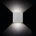 ElekTek Outdoor LED Exterior Wall Light Up and Down GU10 Lamps IP54 Graphite Grey - Buy It Better
