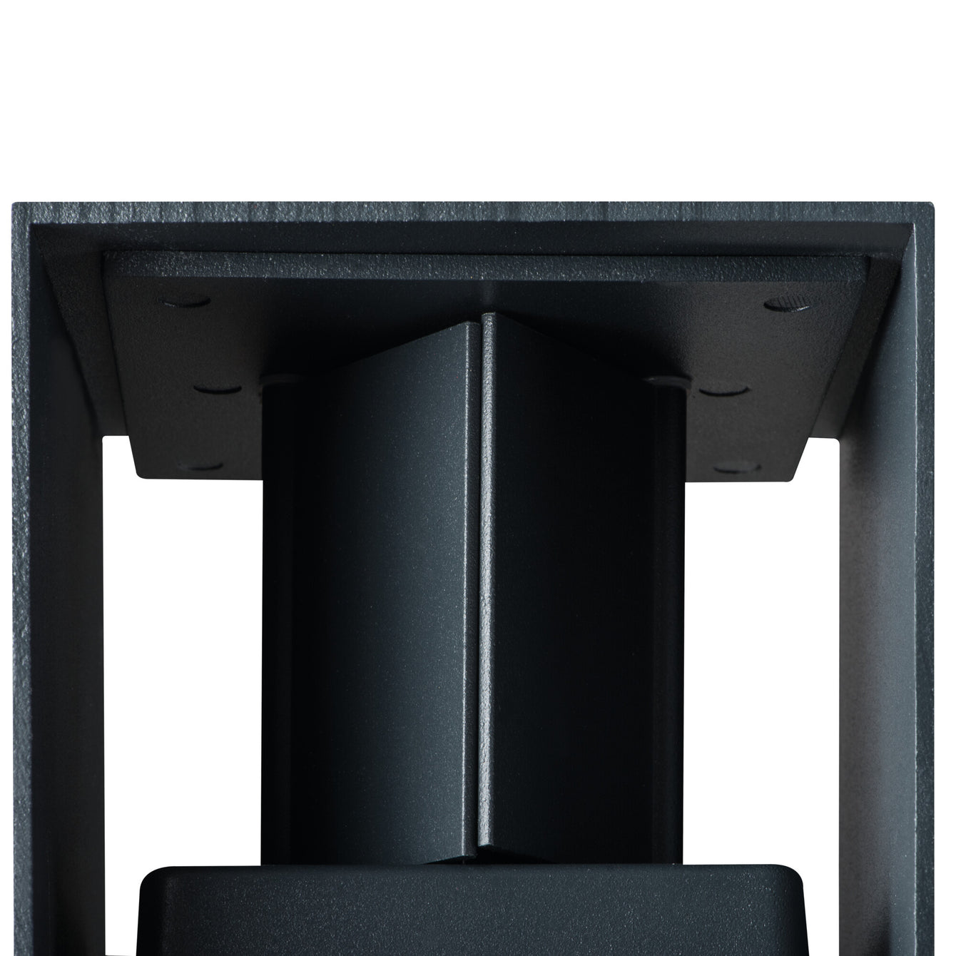 ElekTek Outdoor LED Exterior Wall Light Up and Down GU10 Lamps IP54 Graphite Grey - Buy It Better 