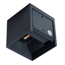 ElekTek Outdoor LED Exterior Wall Light Up and Down GU10 Lamps IP54 Graphite Grey - Buy It Better
