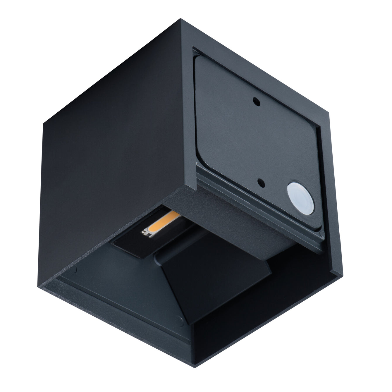ElekTek Outdoor LED Exterior Wall Light Up and Down GU10 Lamps IP54 Graphite Grey - Buy It Better 