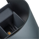 ElekTek Outdoor LED Exterior Wall Light Up and Down GU10 Lamps IP54 Graphite Grey - Buy It Better