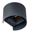 ElekTek Outdoor LED Exterior Wall Light Up and Down GU10 Lamps IP54 Graphite Grey - Buy It Better