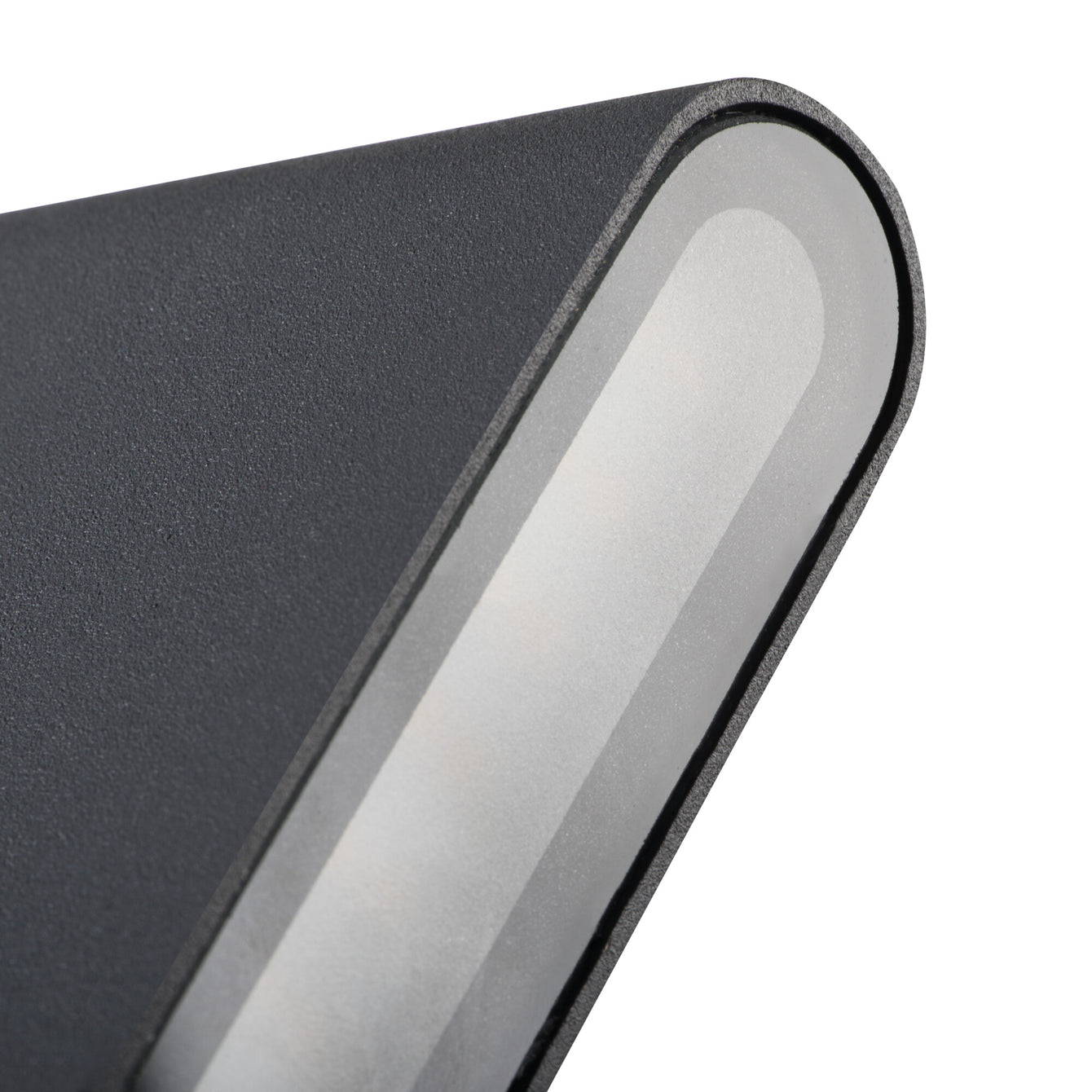 ElekTek Outdoor LED Exterior Wall Light Up and Down P54 Graphite Grey - Buy It Better 