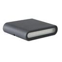 ElekTek Outdoor LED Exterior Wall Light Up and Down P54 Graphite Grey - Buy It Better