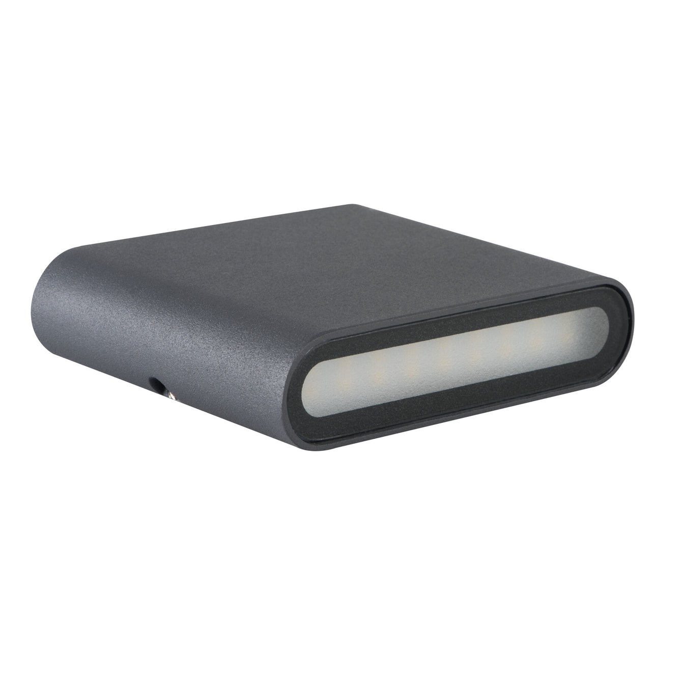 ElekTek Outdoor LED Exterior Wall Light Up and Down P54 Graphite Grey - Buy It Better 