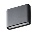 ElekTek Outdoor LED Exterior Wall Light Up and Down P54 Graphite Grey - Buy It Better