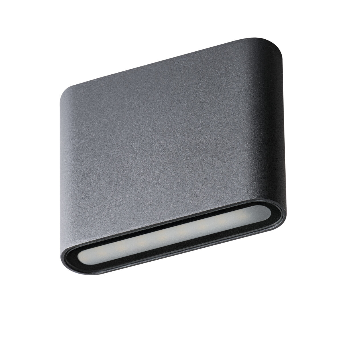ElekTek Outdoor LED Exterior Wall Light Up and Down P54 Graphite Grey - Buy It Better White