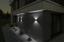 ElekTek Outdoor LED Exterior 2-Way Wall Light Up and Down IP54 - Buy It Better