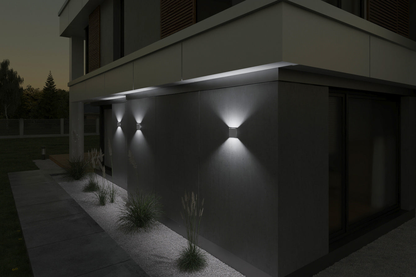 ElekTek Outdoor LED Exterior 2-Way Wall Light Up and Down IP54 - Buy It Better 