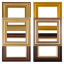 ElekTek Decorative Switch Surround Frame Cover Finger Plate Edwardian Regency