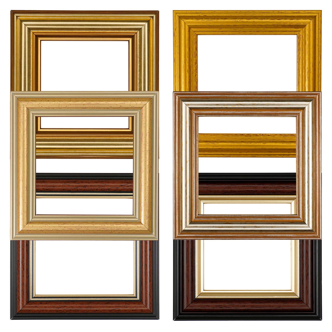 ElekTek Decorative Switch Surround Frame Cover Finger Plate Edwardian Regency Gold Antiqued