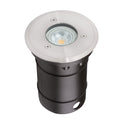 ElekTek Round Stainless Steel Ground Recessed Light GU10 Outdoor Exterior IP67 Waterproof for Driveway, Paths, Decking, Patio, Garden - Buy It Better