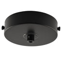 ElekTek 100mm Diameter Flat Top Ceiling Rose with Strap Bracket and Cord Grip Metallic Finishes Powder Coated Colours - Buy It Better