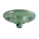 ElekTek 75mm Diameter Ceiling Plate with Cord Grip Metallic Finishes Powder Coated Colours