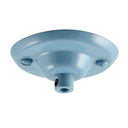 ElekTek 75mm Diameter Ceiling Plate with Cord Grip Metallic Finishes Powder Coated Colours