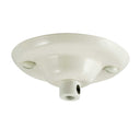 ElekTek 75mm Diameter Ceiling Plate with Cord Grip Metallic Finishes Powder Coated Colours
