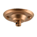 ElekTek 75mm Diameter Ceiling Plate with Cord Grip Metallic Finishes Powder Coated Colours