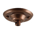 ElekTek 75mm Diameter Ceiling Plate with Cord Grip Metallic Finishes Powder Coated Colours