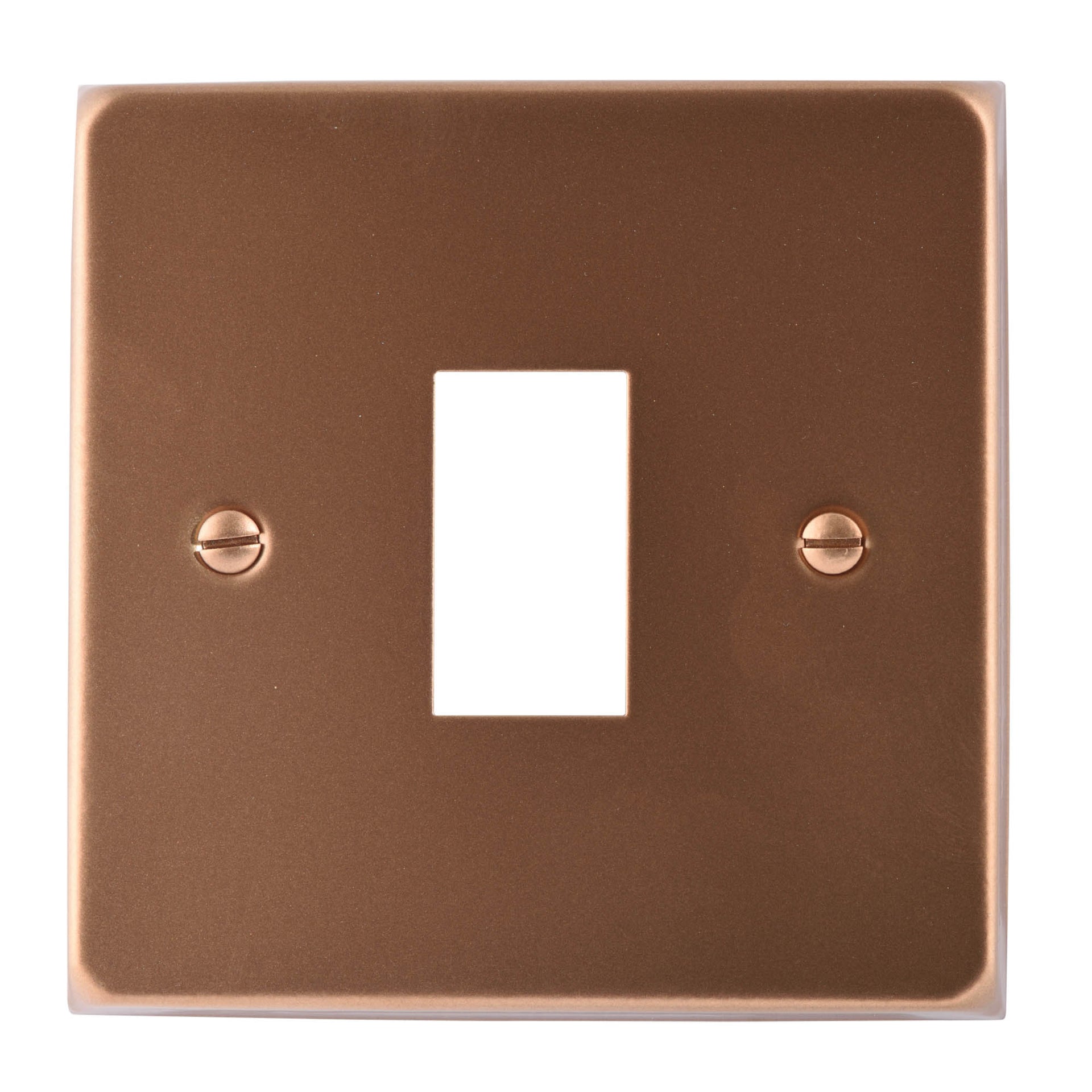ElekTek Light Switch Conversion Metal Modern Cover Plate No Wiring Sin