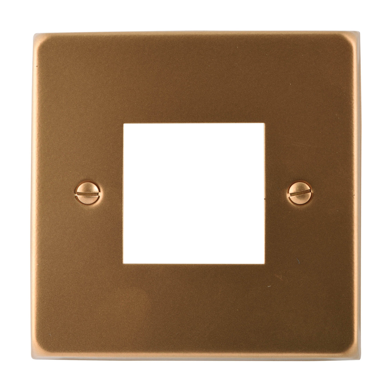 ElekTek Light Switch Conversion Cover Plate Double Victorian - Buy It Better Brilliant White