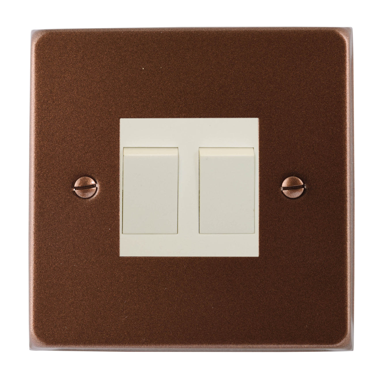 ElekTek Light Switch Conversion Cover Plate Double Victorian - Buy It Better 