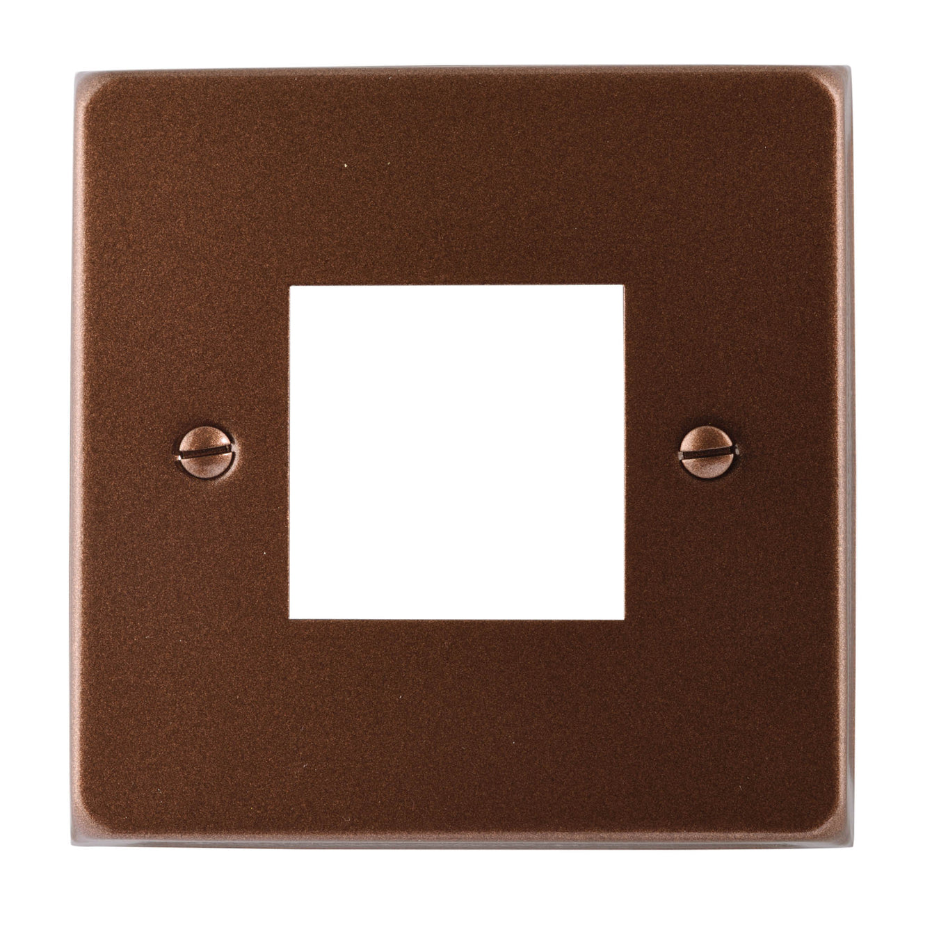 ElekTek Light Switch Conversion Cover Plate Double Victorian - Buy It Better Jet Black
