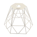 ElekTek Vintage Mora Hexagonal Large Polyangle Cage Wire Frame Lamp Shade Colours - Buy It Better