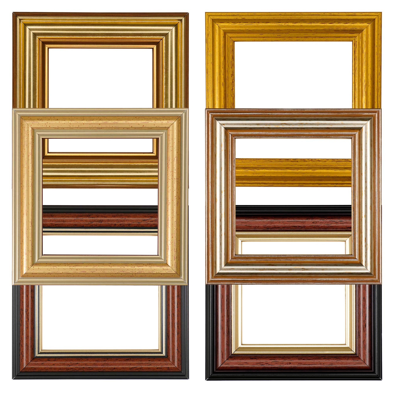 ElekTek Decorative Switch Surround Frame Cover Finger Plate Edwardian Regency Gold Antiqued