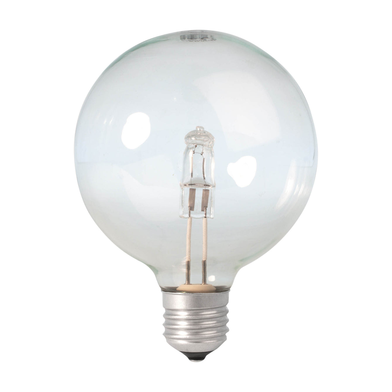 Calex Energy Saving Halogen Globe Lamp Bulb 230V 28W(37W) E27 G80 clear 508276 - Buy It Better Default Title