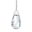 ElekTek Light Pull Chain Acrylic Crystal Facets With 80cm Matching Chain - Buy It Better