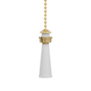 ElekTek Light Pull Chain Lighthouse With 80cm Matching Chain - Buy It Better