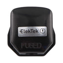 ElekTek 13A Plug Top with 3A Fuse Fitted Colours - Buy It Better