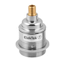 ElekTek ES Edison Screw E27 Lamp Holder Shade Ring With Wood Nipple Brass - Buy It Better