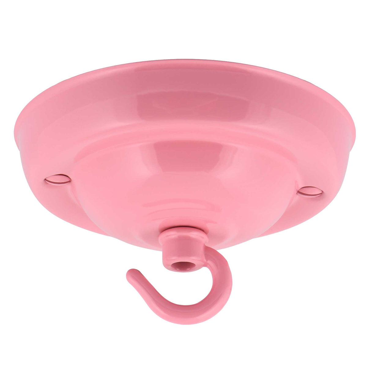 White Color 108mm Diameter Ceiling Rose Hook Plate Light Fitting Chandelier – UK Ltd