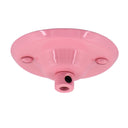 ElekTek 75mm Diameter Ceiling Plate with Cord Grip Metallic Finishes Powder Coated Colours