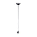 ElekTek Premium Pendant Light Kit DIY 100mm Convex Ceiling Rose, Round Flex and Lamp Holder E27 Shade Ring Cord Grip - Buy It Better
