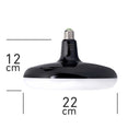 ElekTek Round LED E27 Bulb 220mm Dia 12 or 18 Watt Colours - Buy It Better