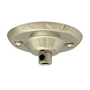 ElekTek 75mm Diameter Ceiling Plate with Cord Grip Metallic Finishes Powder Coated Colours