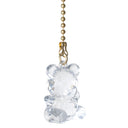 ElekTek Light Pull Chain Acrylic Crystal Animals With 80cm Matching Chain - Buy It Better