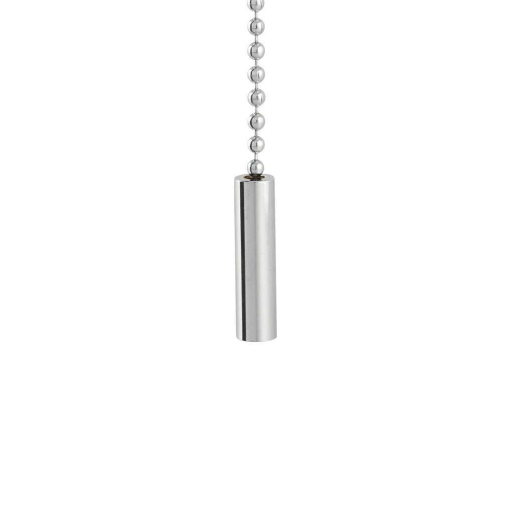 ElekTek Light Pull Chain Chrome Pendant With 80cm Matching Chain Toggl ...