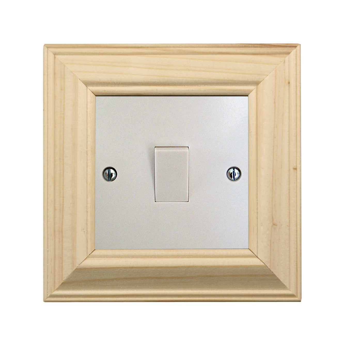 ElekTek Switch Surround Ovolo Frame Cover Finger Plate Pine Shades - Buy It Better Washed Green Pine