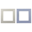 ElekTek Switch Surround Quadrant Frame Cover Finger Plate Primed Ready To Paint - Buy It Better