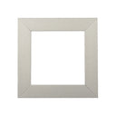 ElekTek Switch Surround Quadrant Frame Cover Finger Plate Primed Ready To Paint - Buy It Better