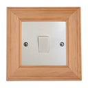 ElekTek Switch Surround Ovolo Frame Cover Finger Plate Pine Shades - Buy It Better