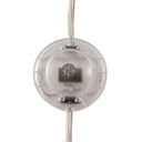 ElekTek Foot Press Switch In Line Push Button Large 65mm Diameter Use 2 or 3 Core Flex Colours - Buy It Better