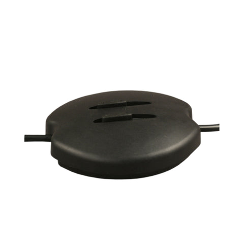 ElekTek In Line Oval Foot Dimmer Black 60-300w